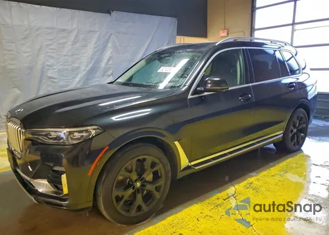 2019 BMW X7 xDrive50I z USA, uszkodzony, nr VIN 5UXCX4C55KLS36750